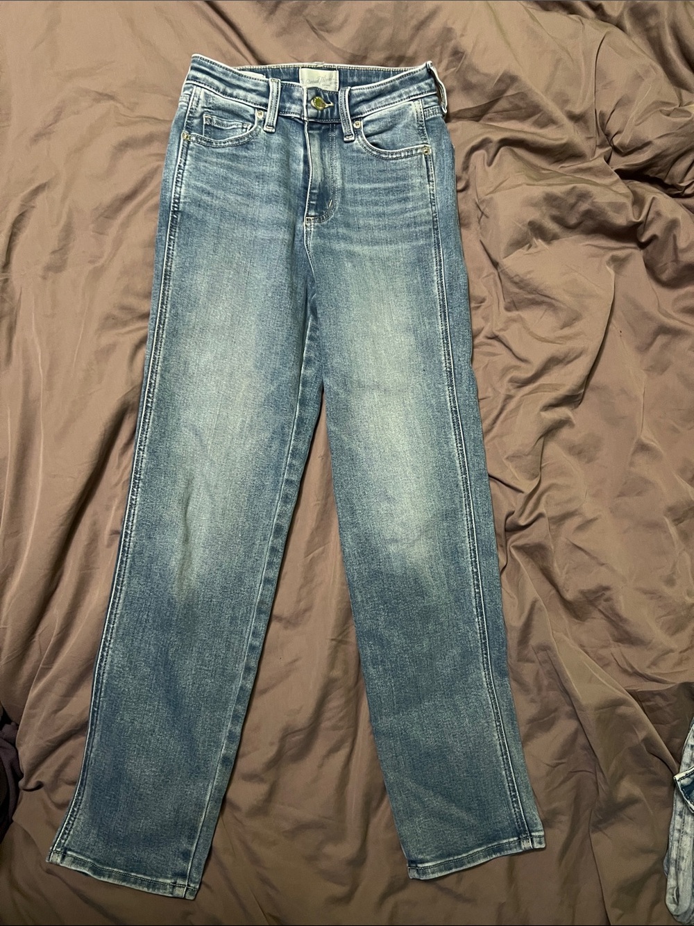 Women’s High-Rise Straight Leg Jeans